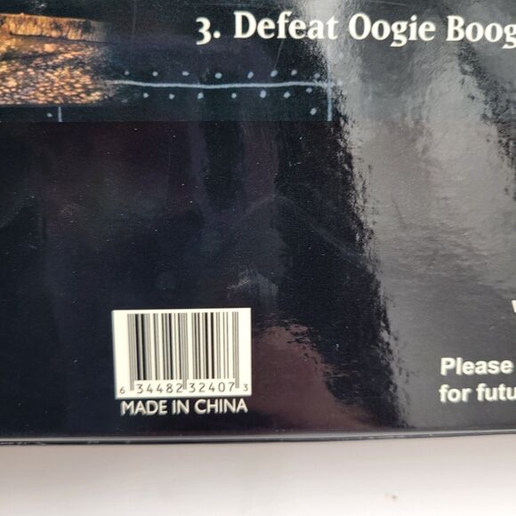 Tim Burton's The Nightmare Before Christmas Board Game Opened New - Picture 7 of 16